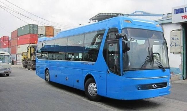 Xe Hiệp Thành Giường nằm Bên hông xe Giường nằm 44 chỗ