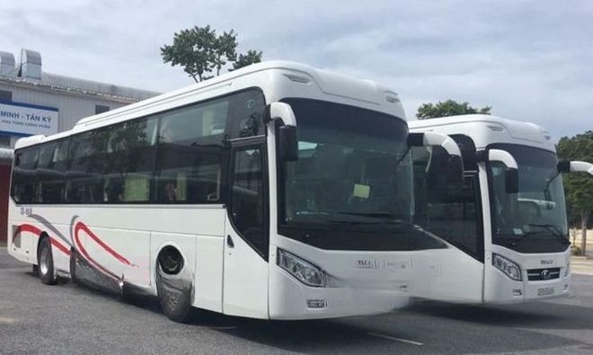 Xe Đức Thịnh Phát Giường nằm 40 chỗ cũ