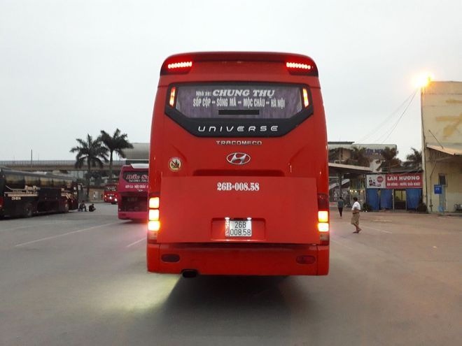 Xe Chung Thụ undefined