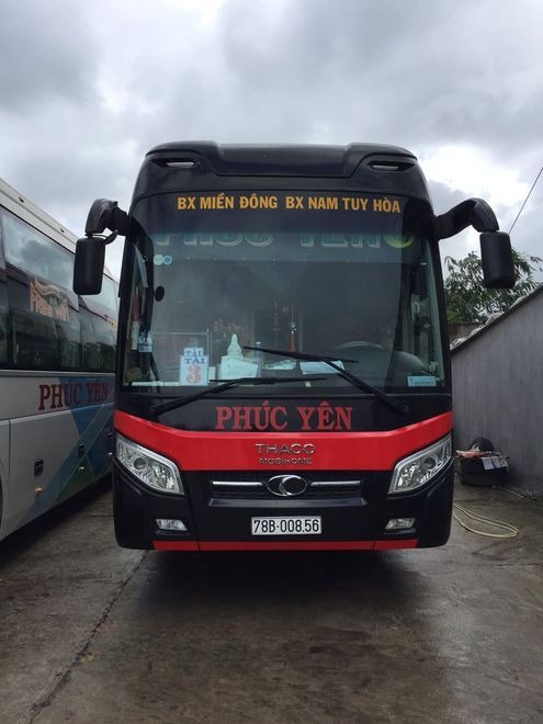Xe Phúc Yên Mặt trước xe 