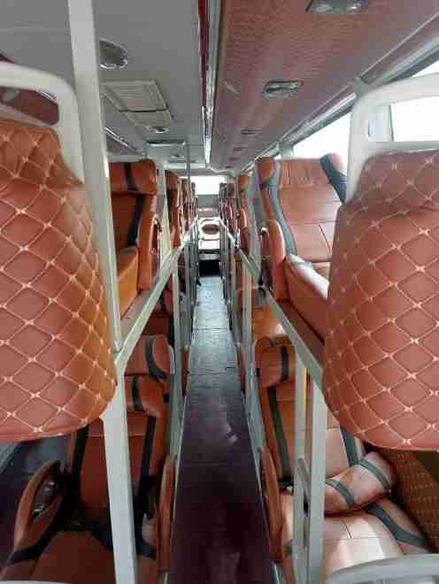 Xe Quốc Thịnh Giường nằm Tiện ích Nội thất Giường nằm 44 chỗ