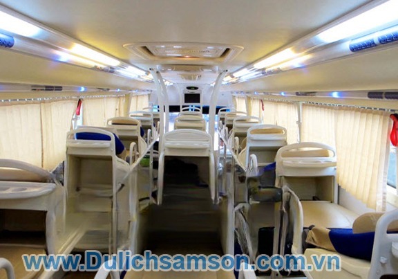 Xe Trung Hà Giường nằm Giường nằm 40 chỗ