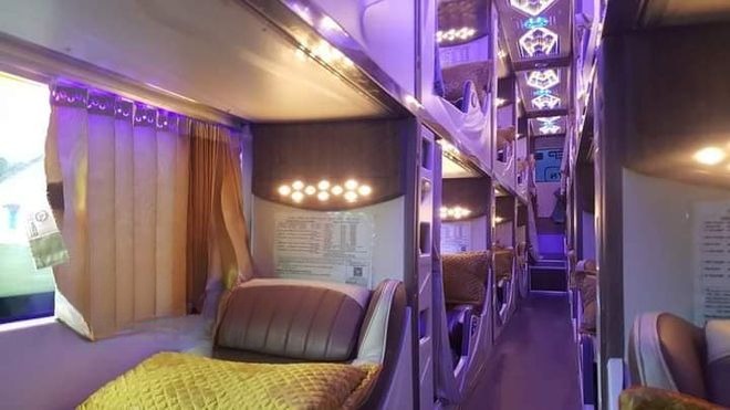 Xe Tuấn Hiệp Giường nằm 