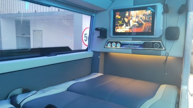 Xe Sapa Group Bus Giường nằm Tiện ích 