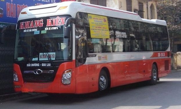 Giường nằm 40 chỗ Khang Kiên