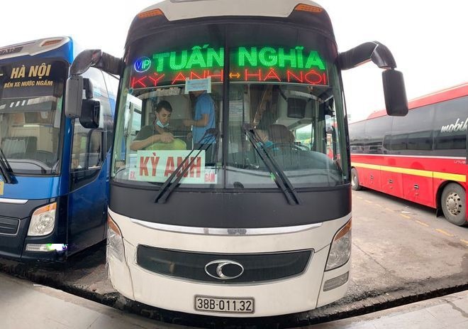 Xe Tuấn Nghĩa Mặt trước xe 