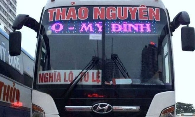 Giường nằm 41 chỗ Thảo Nguyên