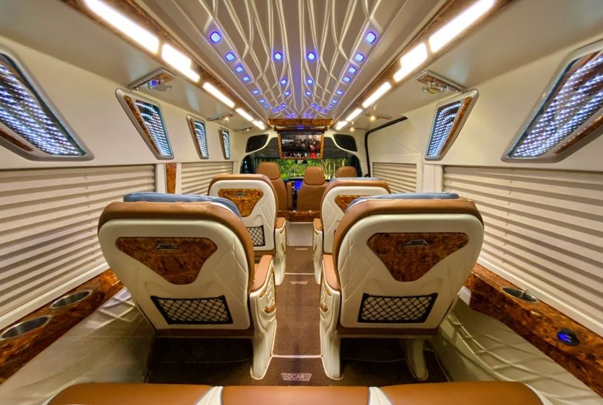 Xe Trung Thành Limousine Nội thất 