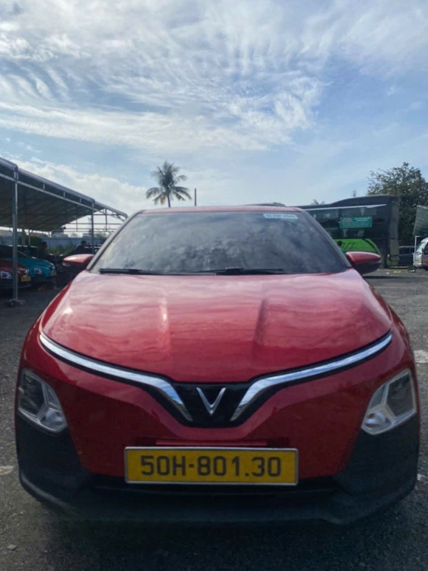 Xe Hương Vy Mặt trước xe Ghế ngồi 4 chỗ