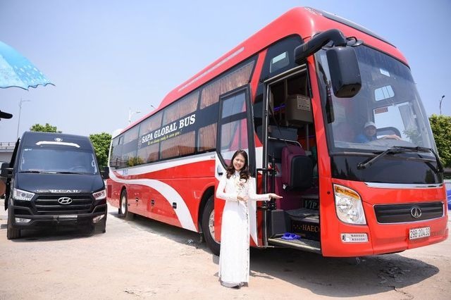 Giường nằm 40 chỗ Indochina Queen Travel