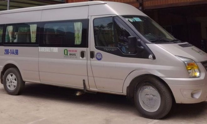 Ghế ngồi 16 chỗ QBus