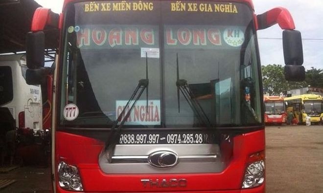 Giường nằm 40 chỗ Hoàng Long - Đắk Nông
