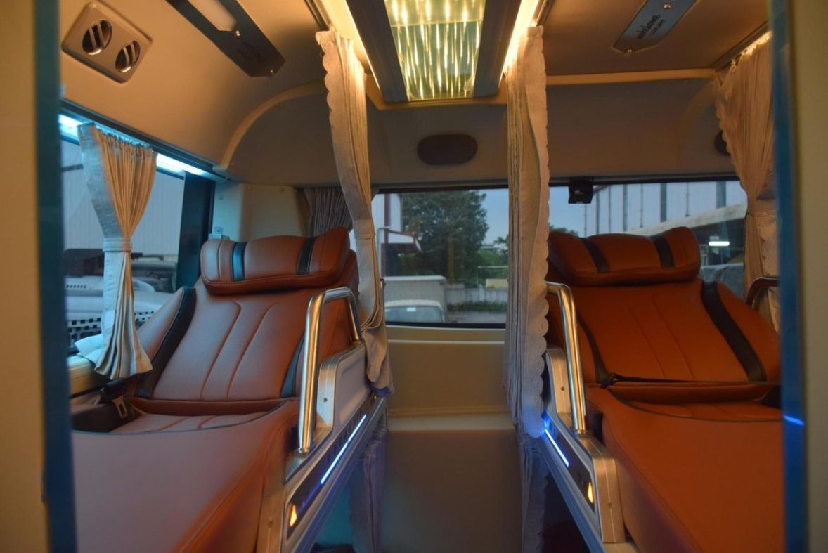 Xe Chí Thuận Giường nằm Tiện ích Nội thất Limousine 34 phòng