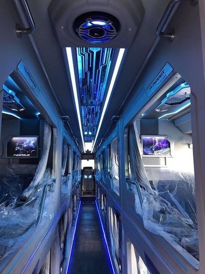 Limousine giường phòng 22 chỗ Sơn Hà (Đắk Lắk)