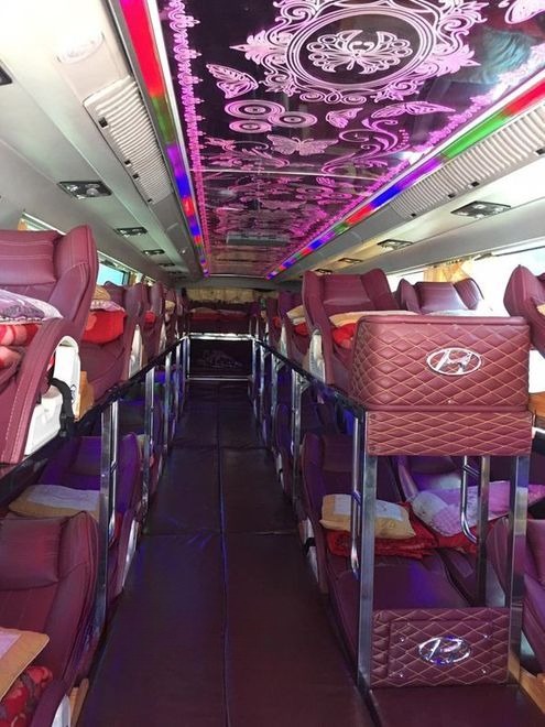 Xe Quang Tuấn 2  Giường nằm Giường nằm 41 chỗ