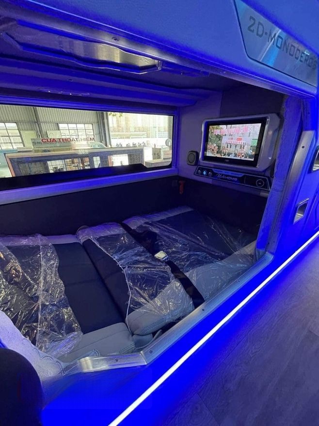 Xe Quang Dũng Limousine Giường nằm Tiện ích Giường nằm VIP 20 phòng