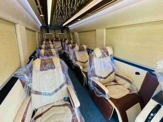 Xe Eco Sapa Limousine Nội thất 