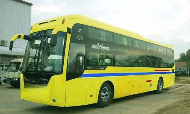Giường nằm 40 chỗ Hưng Thành