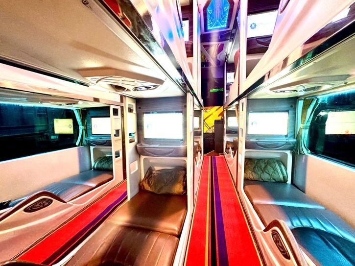 Xe Bê Hà (Phú Yên) Giường nằm Limousine 32 phòng