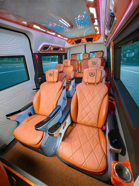 Xe Thiên Kim Limousine Ghế ngồi Limousine 11 chỗ