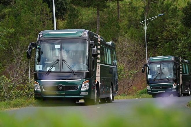 Xe 3S Limo Mặt trước xe Dcar ghế ngồi thương gia 15 chỗ