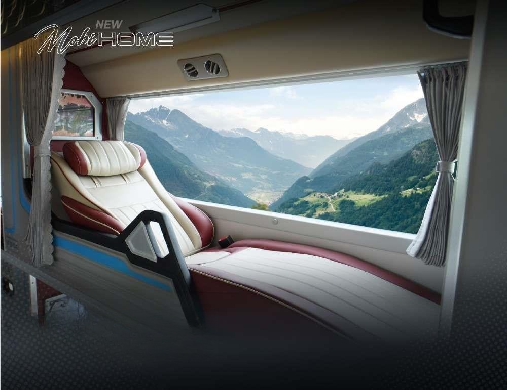 Xe An Phú Travel (Đà Lạt) Giường nằm Tiện ích Nội thất Limoưsine 36 giường nằm