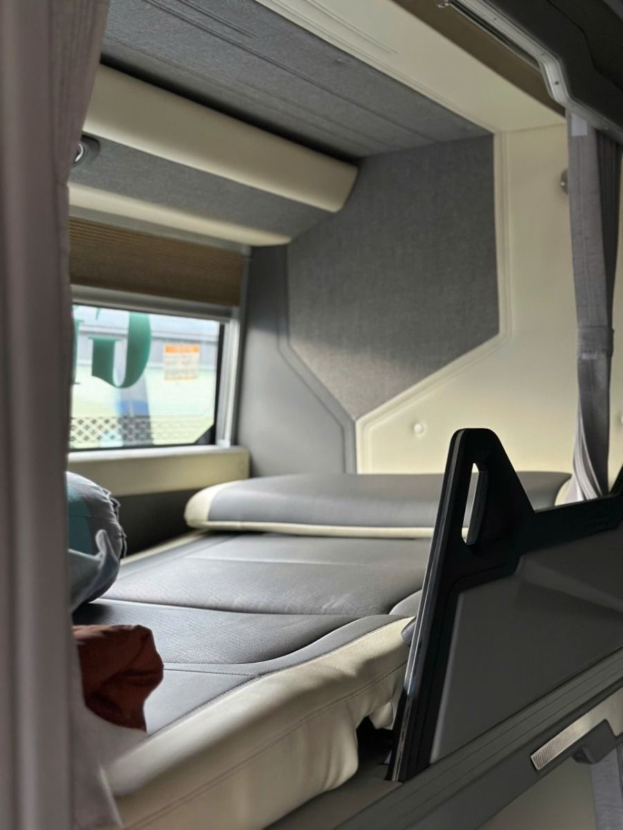 Xe Gia Phú - Gia Lai Nội thất Limousine 24 phòng đơn