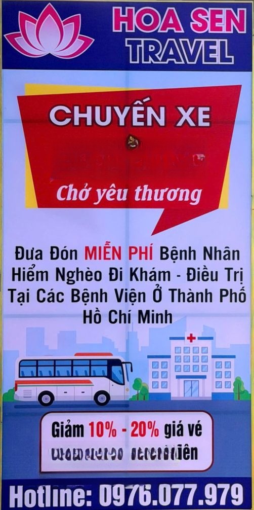 Xe Hoa Sen 