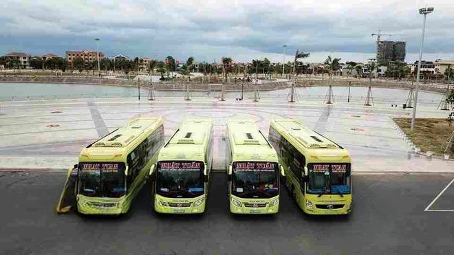 Xe Nhật Tuấn Mặt trước xe 