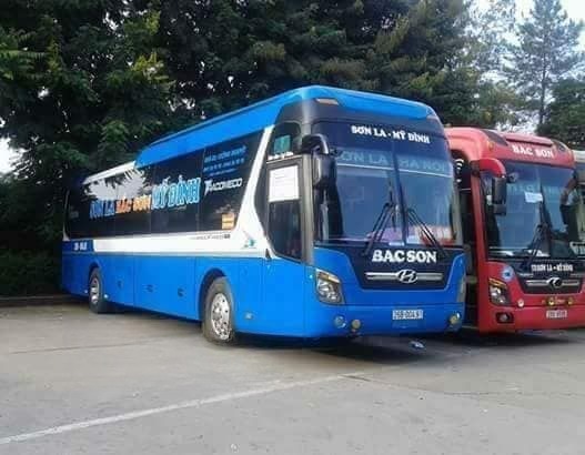 Xe Cường Nguyệt Bên hông xe Giường nằm 40 chỗ