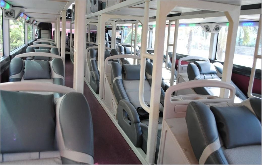 Xe Thế Anh Travel Tiện ích Nội thất Xe 40 Giường
