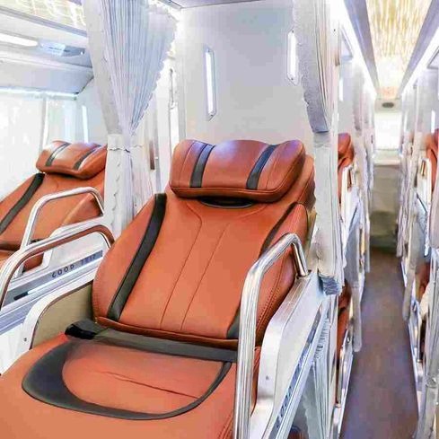 Xe Phương Hồng Linh Giường nằm Limousine giường phòng 34 chỗ