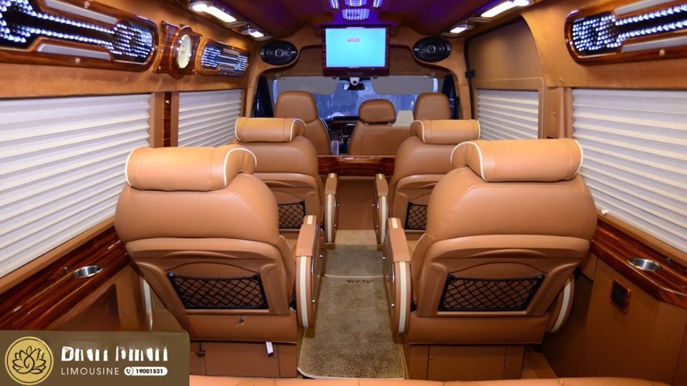 Xe Lovabus Nội thất 