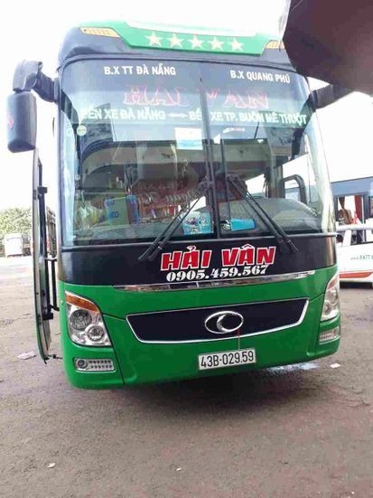 Xe Lovabus Mặt trước xe Giường nằm 44 chỗ