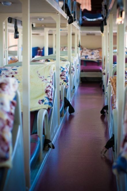 Xe Lovabus Giường nằm Nội thất GIường nằm 43 chỗ (190, 204)