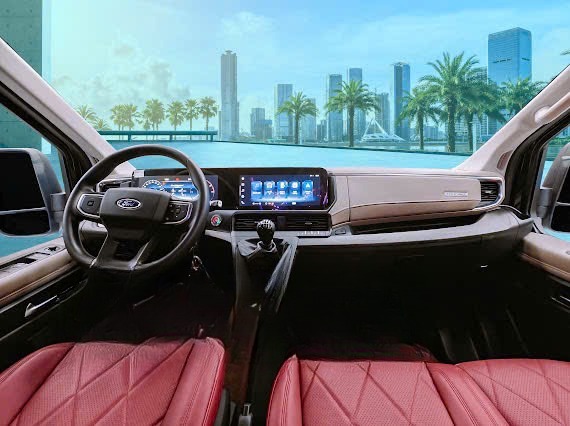 Xe BB Limousine Tiện ích Nội thất Limousine 12 chỗ