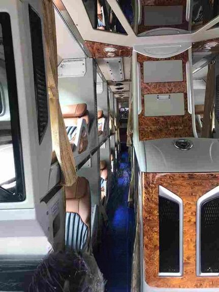 Xe Thảo Vy  Nội thất Giường nằm VIP 32 chỗ