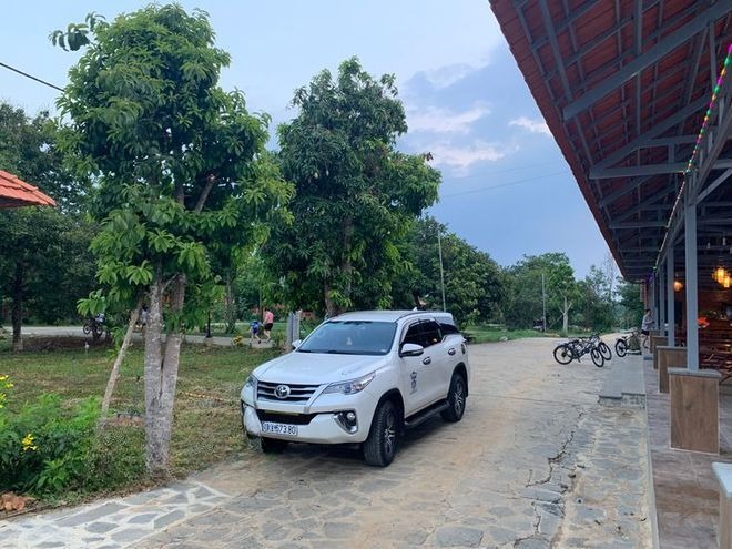 Xe Thiện Dương Mặt trước xe Ghế ngồi 16 chỗ