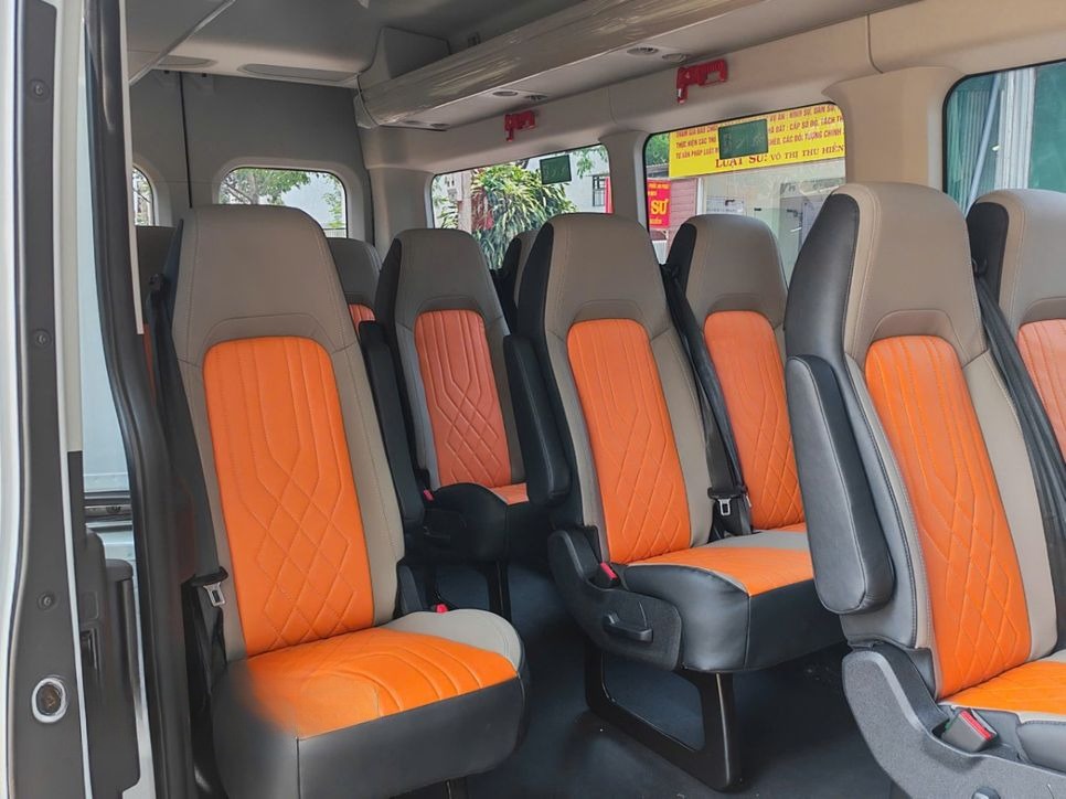 Xe Phương Huy (Đắk Lắk) Ghế ngồi Nội thất Ghế ngồi 18 chỗ