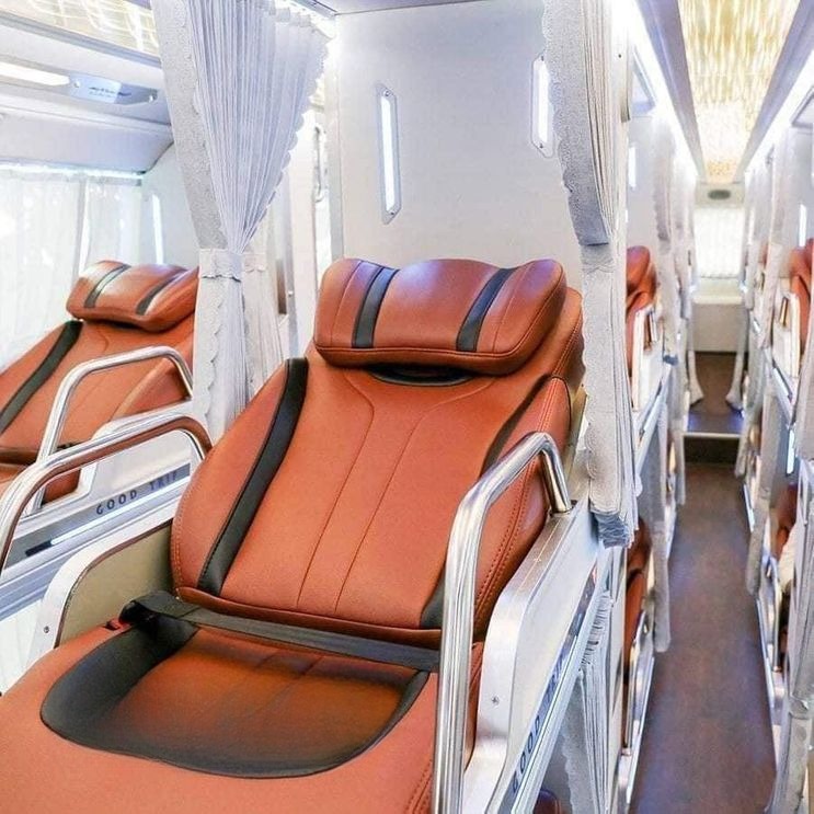 Xe Minh Anh Lai Châu Giường nằm Tiện ích Nội thất Giường nằm 38 chỗ
