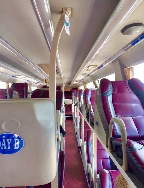 Xe Lovabus Nội thất Tiện ích Giường nằm Giường nằm 46 chỗ