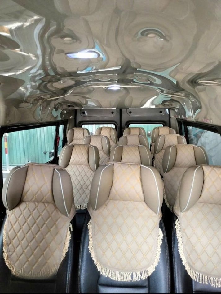 Xe Lovabus Ghế ngồi Tiện ích Nội thất Ghế ngồi 16 chỗ