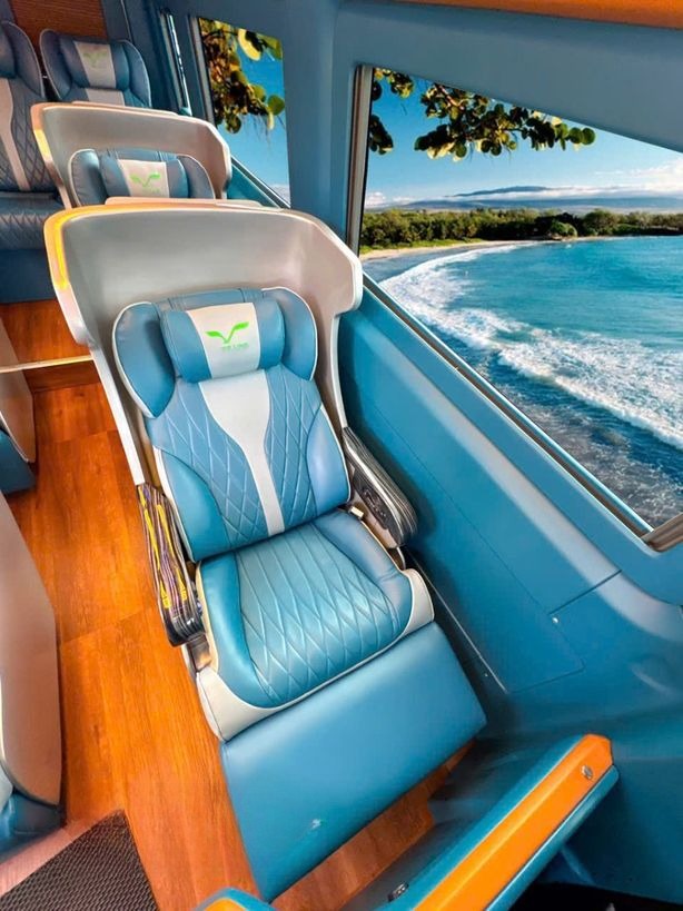 Xe Vie Limousine Ghế ngồi Limousine 9 chỗ