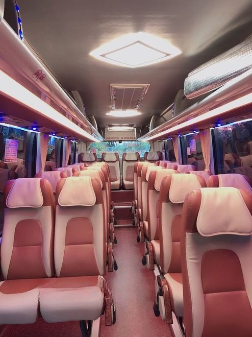 Xe Dũng Nhật Ghế ngồi Nội thất Tiện ích Ghế ngồi 29 chỗ