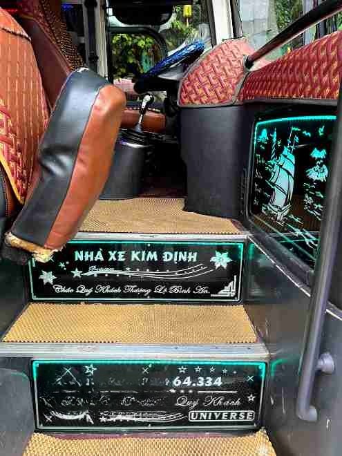 Xe Kim Định Nội thất 