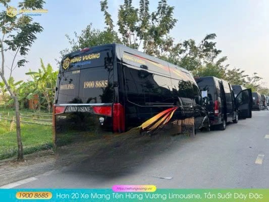 Xe Hùng Vương Limousine undefined