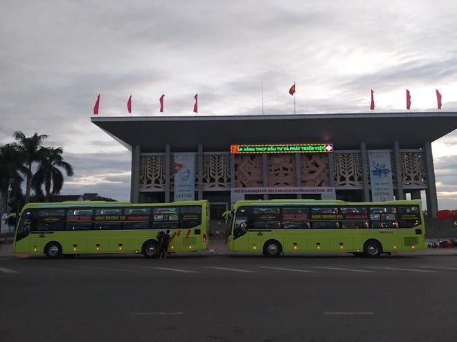 Xe Nhật Tuấn Bên hông xe 
