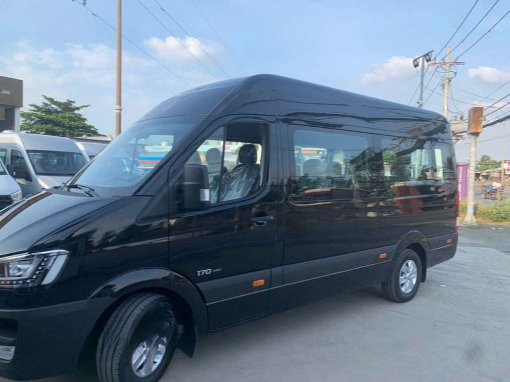 Xe Lovabus Bên hông xe Ghế ngồi 16 chỗ