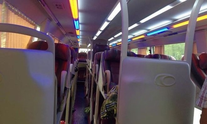 Xe Tánh Hạnh Giường nằm Nội thất Giường nằm 38 chỗ