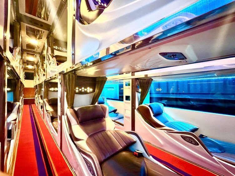 Xe Bê Hà (Phú Yên) Giường nằm Limousine 32 phòng